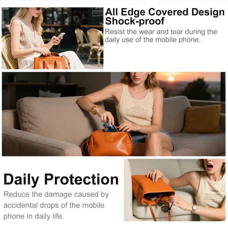 IMAK UX-10 Series Transparent Shockproof TPU Phone Case, For Google Pixel 10 Pro XL, For Google Pixel 10 / Pixel 10 Pro, For Google Pixel 7a