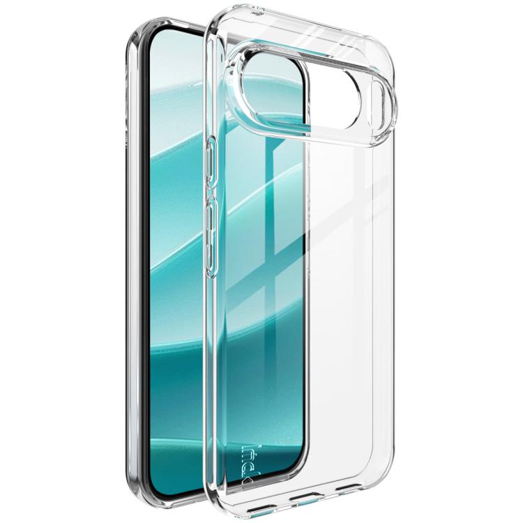 IMAK UX-10 Series Transparent Shockproof TPU Phone Case, For Google Pixel 10a, For Google Pixel 10 Pro XL, For Google Pixel 10 / Pixel 10 Pro, For Google Pixel 7a