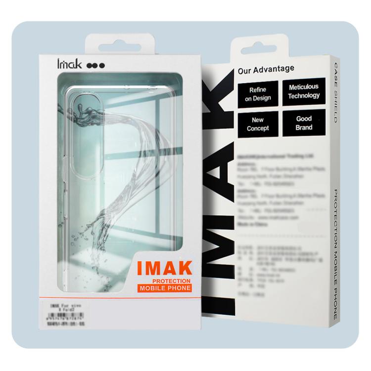 IMAK UX-10 Series Transparent Shockproof TPU Phone Case, For Google Pixel 10a, For Google Pixel 10 Pro XL, For Google Pixel 10 / Pixel 10 Pro, For Google Pixel 7a