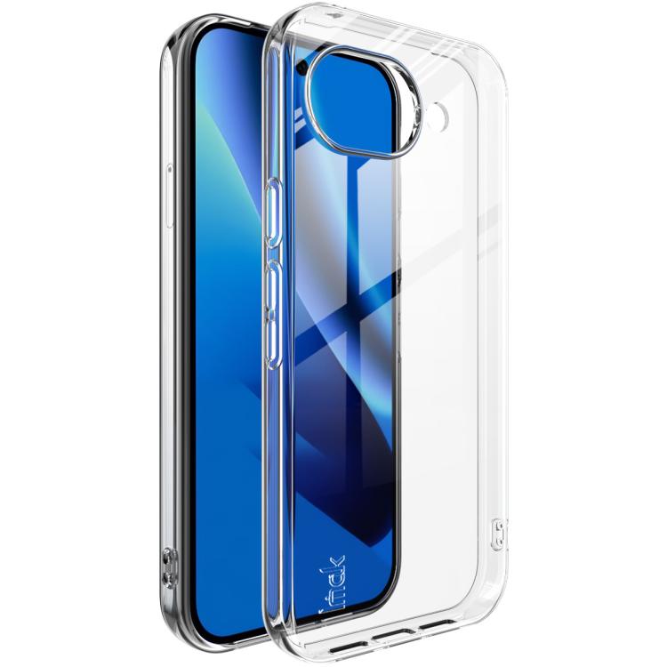 IMAK UX-10 Series Transparent Shockproof TPU Phone Case, For Google Pixel 10a, For Google Pixel 10 Pro XL, For Google Pixel 10 / Pixel 10 Pro, For Google Pixel 7a