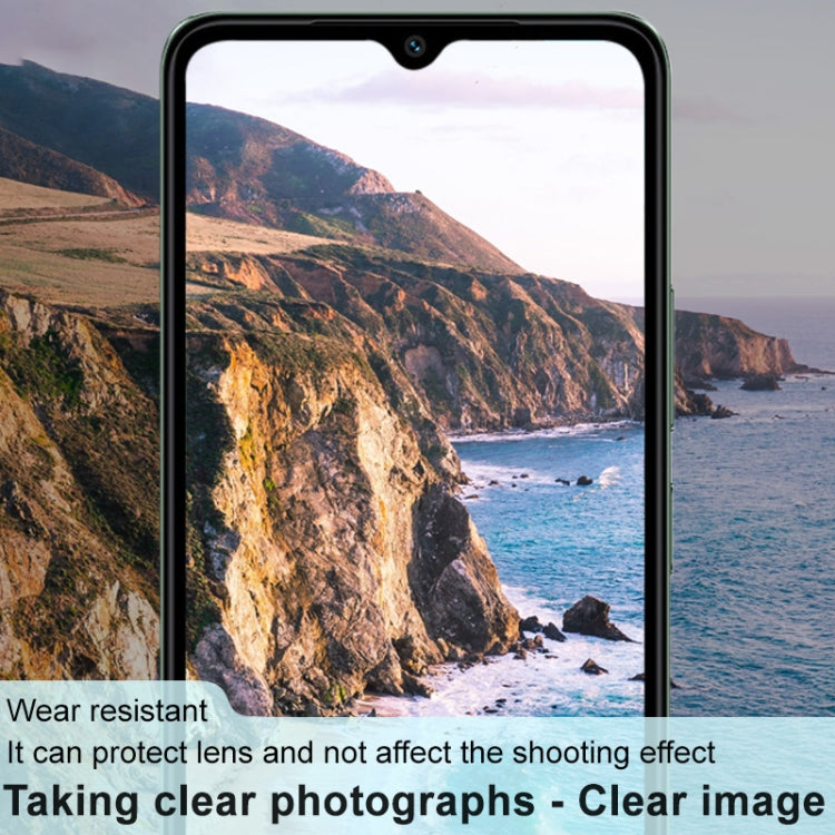 IMAK Rear Camera Lens Glass Film Black Version