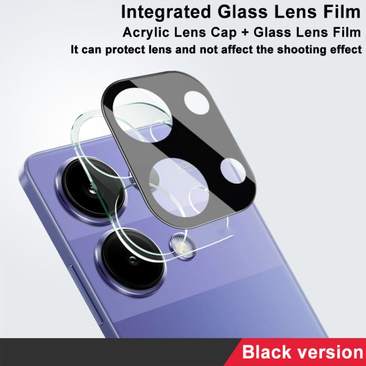 imak High Definition Integrated Glass Lens Film Black Version