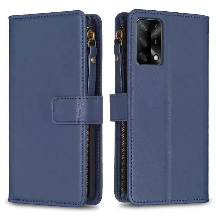 9 Card Slots Zipper Wallet Leather Flip Phone Case, For OPPO Find X6 Pro, For OPPO Find X6, For OPPO A96 5G / Reno7 Z, For OPPO A94 4G / Reno5 F / F19 Pro, For OPPO A94 5G / F19 Pro+ / Reno5 Z 5G, For OPPO A74 5G / A93 5G / A54 5G                      ...