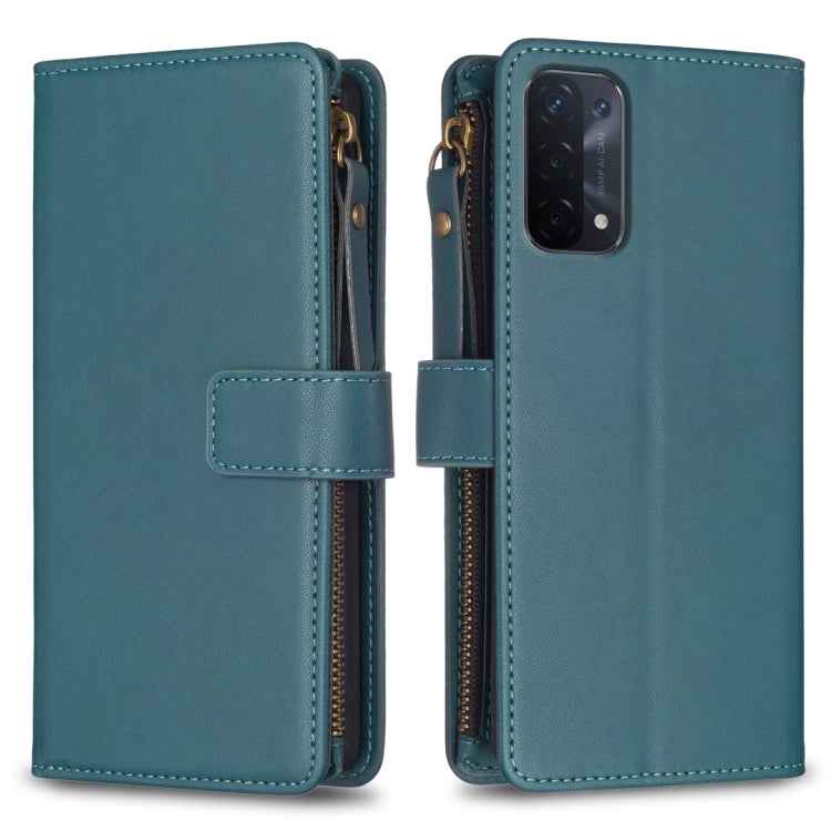 9 Card Slots Zipper Wallet Leather Flip Phone Case, For OPPO Find X6 Pro, For OPPO Find X6, For OPPO A96 5G / Reno7 Z, For OPPO A94 4G / Reno5 F / F19 Pro, For OPPO A94 5G / F19 Pro+ / Reno5 Z 5G, For OPPO A74 5G / A93 5G / A54 5G                      ...