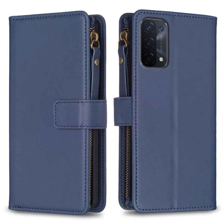 9 Card Slots Zipper Wallet Leather Flip Phone Case, For OPPO Find X6 Pro, For OPPO Find X6, For OPPO A96 5G / Reno7 Z, For OPPO A94 4G / Reno5 F / F19 Pro, For OPPO A94 5G / F19 Pro+ / Reno5 Z 5G, For OPPO A74 5G / A93 5G / A54 5G                      ...