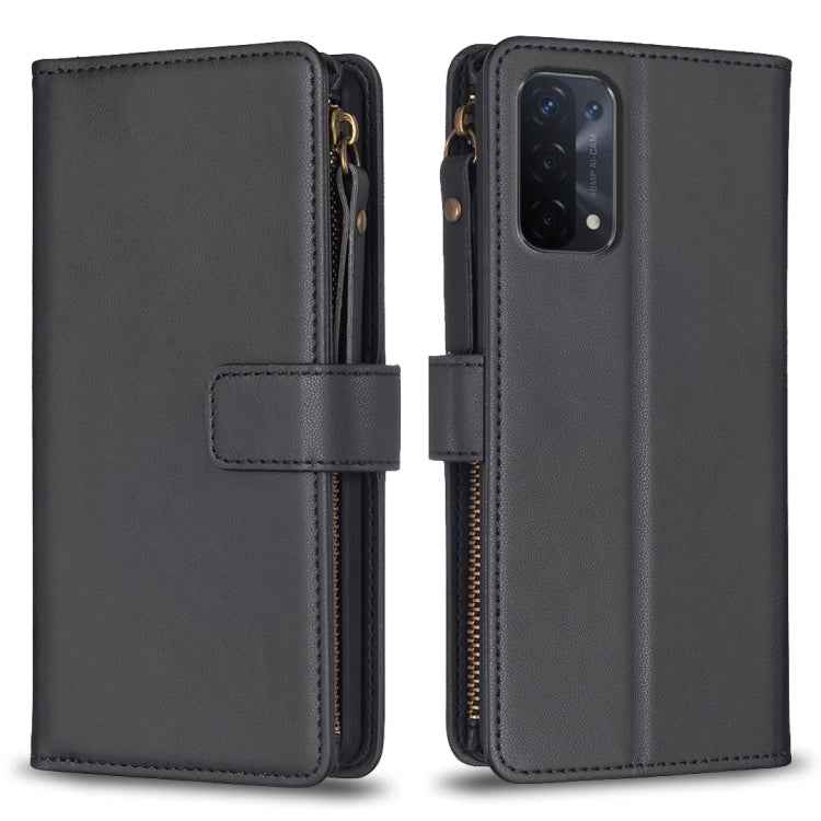 9 Card Slots Zipper Wallet Leather Flip Phone Case, For OPPO Find X6 Pro, For OPPO Find X6, For OPPO A96 5G / Reno7 Z, For OPPO A94 4G / Reno5 F / F19 Pro, For OPPO A94 5G / F19 Pro+ / Reno5 Z 5G, For OPPO A74 5G / A93 5G / A54 5G                      ...