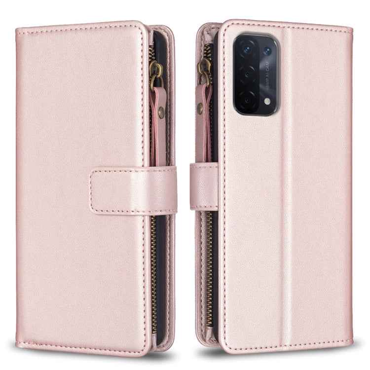 9 Card Slots Zipper Wallet Leather Flip Phone Case, For OPPO Find X6 Pro, For OPPO Find X6, For OPPO A96 5G / Reno7 Z, For OPPO A94 4G / Reno5 F / F19 Pro, For OPPO A94 5G / F19 Pro+ / Reno5 Z 5G, For OPPO A74 5G / A93 5G / A54 5G                      ...