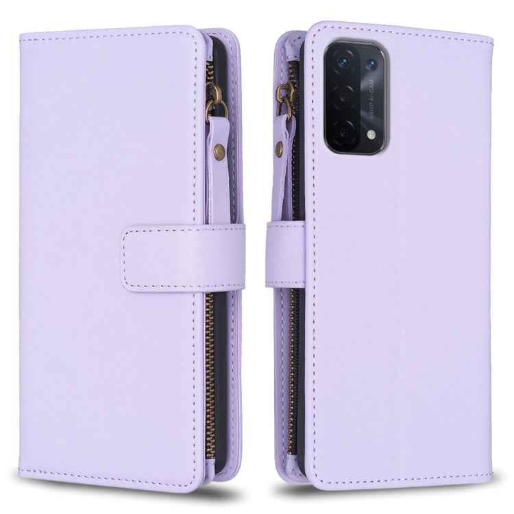 9 Card Slots Zipper Wallet Leather Flip Phone Case, For OPPO Find X6 Pro, For OPPO Find X6, For OPPO A96 5G / Reno7 Z, For OPPO A94 4G / Reno5 F / F19 Pro, For OPPO A94 5G / F19 Pro+ / Reno5 Z 5G, For OPPO A74 5G / A93 5G / A54 5G                      ...