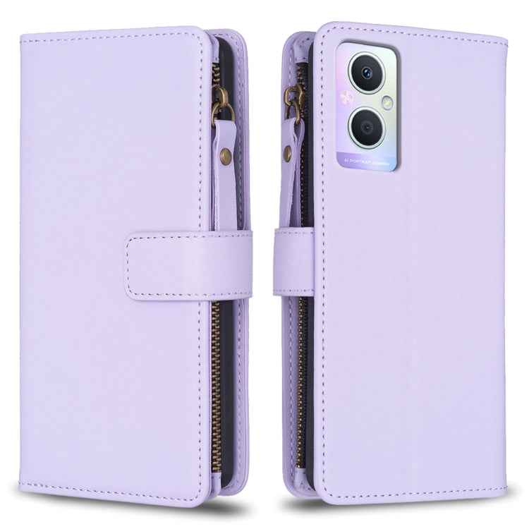 9 Card Slots Zipper Wallet Leather Flip Phone Case, For OPPO Find X6 Pro, For OPPO Find X6, For OPPO A96 5G / Reno7 Z, For OPPO A94 4G / Reno5 F / F19 Pro, For OPPO A94 5G / F19 Pro+ / Reno5 Z 5G, For OPPO A74 5G / A93 5G / A54 5G                      ...