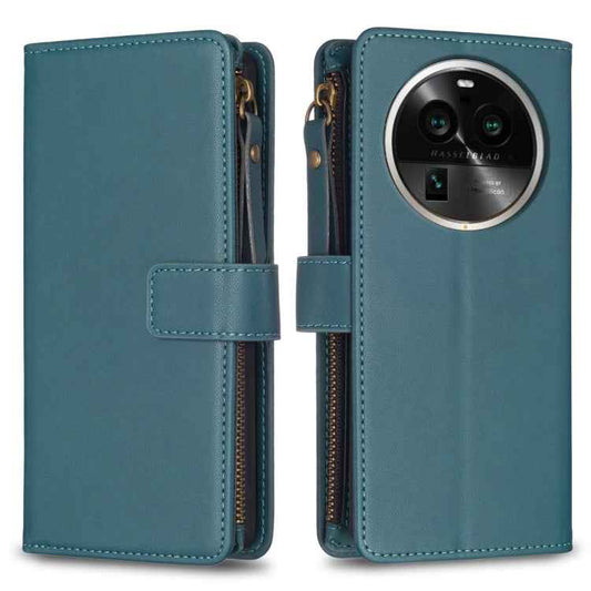 9 Card Slots Zipper Wallet Leather Flip Phone Case, For OPPO Find X6 Pro, For OPPO Find X6, For OPPO A96 5G / Reno7 Z, For OPPO A94 4G / Reno5 F / F19 Pro, For OPPO A94 5G / F19 Pro+ / Reno5 Z 5G, For OPPO A74 5G / A93 5G / A54 5G                      ...