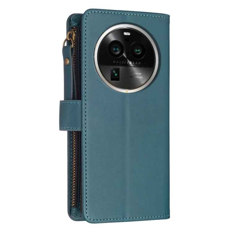 9 Card Slots Zipper Wallet Leather Flip Phone Case, For OPPO Find X6 Pro, For OPPO Find X6, For OPPO A96 5G / Reno7 Z, For OPPO A94 4G / Reno5 F / F19 Pro, For OPPO A94 5G / F19 Pro+ / Reno5 Z 5G, For OPPO A74 5G / A93 5G / A54 5G                      ...