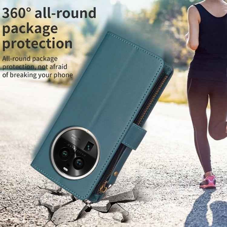 9 Card Slots Zipper Wallet Leather Flip Phone Case, For OPPO Find X6 Pro, For OPPO Find X6, For OPPO A96 5G / Reno7 Z, For OPPO A94 4G / Reno5 F / F19 Pro, For OPPO A94 5G / F19 Pro+ / Reno5 Z 5G, For OPPO A74 5G / A93 5G / A54 5G                      ...