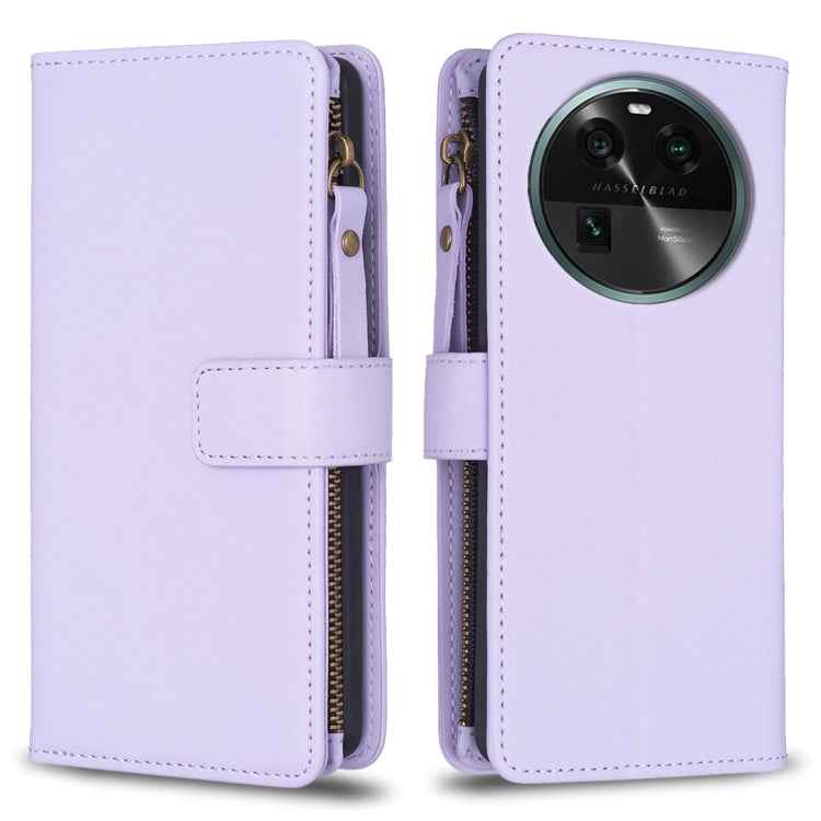 9 Card Slots Zipper Wallet Leather Flip Phone Case, For OPPO Find X6 Pro, For OPPO Find X6, For OPPO A96 5G / Reno7 Z, For OPPO A94 4G / Reno5 F / F19 Pro, For OPPO A94 5G / F19 Pro+ / Reno5 Z 5G, For OPPO A74 5G / A93 5G / A54 5G                      ...