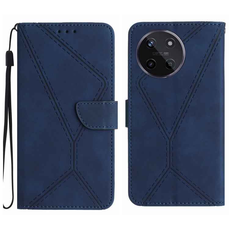 Stitching Embossed Leather Phone Case, For Realme 12 Pro/12 Pro+ Global, For Realme C67 4G, For Realme 11 5G Global, For Realme C53, For Realme 11 4G Global, For Realme C65 4G