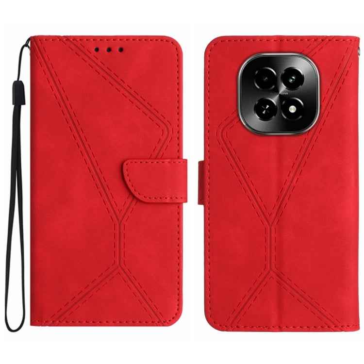 Stitching Embossed Leather Phone Case, For Realme 14 Pro+ 5G, For Realme C75 4G, For Realme 13+ 5G Global, For Realme 13 Pro 5G / 13 Pro+ 5G, For Realme C63 4G Global/ C61, For Realme C63 5G, For Realme 12 5G Global, For Realme 12+ Global