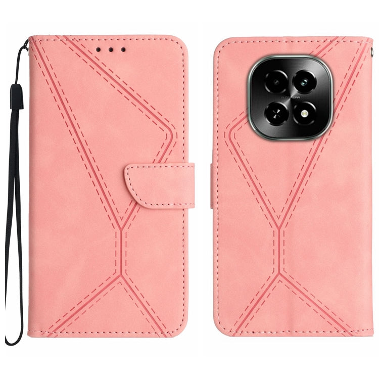 Stitching Embossed Leather Phone Case, For Realme C63 5G, For Realme 12 5G Global, For Realme 12+ Global, For Realme 12 Pro/12 Pro+ Global, For Realme C67 4G, For Realme 11 5G Global, For Realme C53, For Realme 11 4G Global