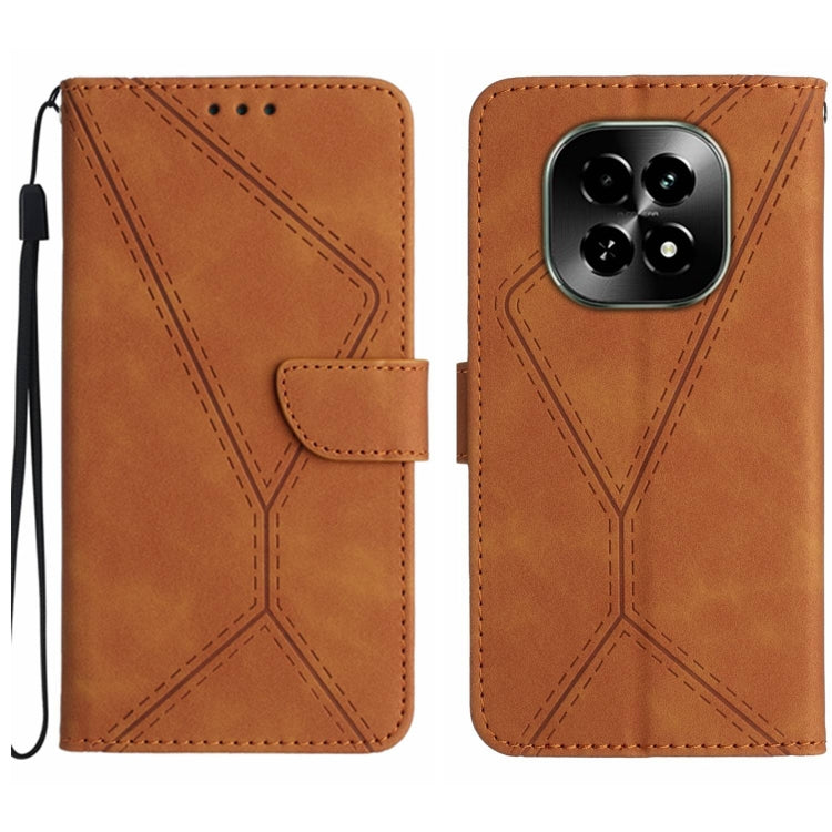 Stitching Embossed Leather Phone Case, For Realme C63 5G, For Realme 12 5G Global, For Realme 12+ Global, For Realme 12 Pro/12 Pro+ Global, For Realme C67 4G, For Realme 11 5G Global, For Realme C53, For Realme 11 4G Global