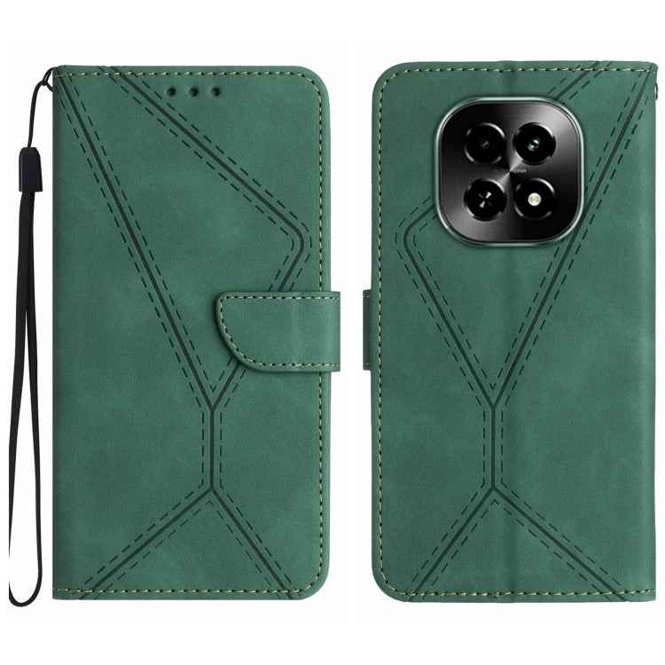 Stitching Embossed Leather Phone Case, For Realme 14 Pro+ 5G, For Realme C75 4G, For Realme 13+ 5G Global, For Realme 13 Pro 5G / 13 Pro+ 5G, For Realme C63 4G Global/ C61, For Realme C63 5G, For Realme 12 5G Global, For Realme 12+ Global