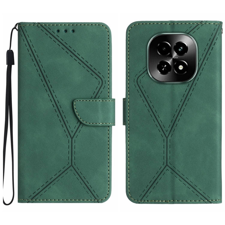 Stitching Embossed Leather Phone Case, For Realme C63 5G, For Realme 12 5G Global, For Realme 12+ Global, For Realme 12 Pro/12 Pro+ Global, For Realme C67 4G, For Realme 11 5G Global, For Realme C53, For Realme 11 4G Global