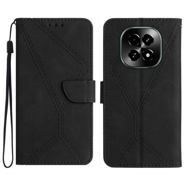 Stitching Embossed Leather Phone Case, For Realme C63 5G, For Realme 12 5G Global, For Realme 12+ Global, For Realme 12 Pro/12 Pro+ Global, For Realme C67 4G, For Realme 11 5G Global, For Realme C53, For Realme 11 4G Global