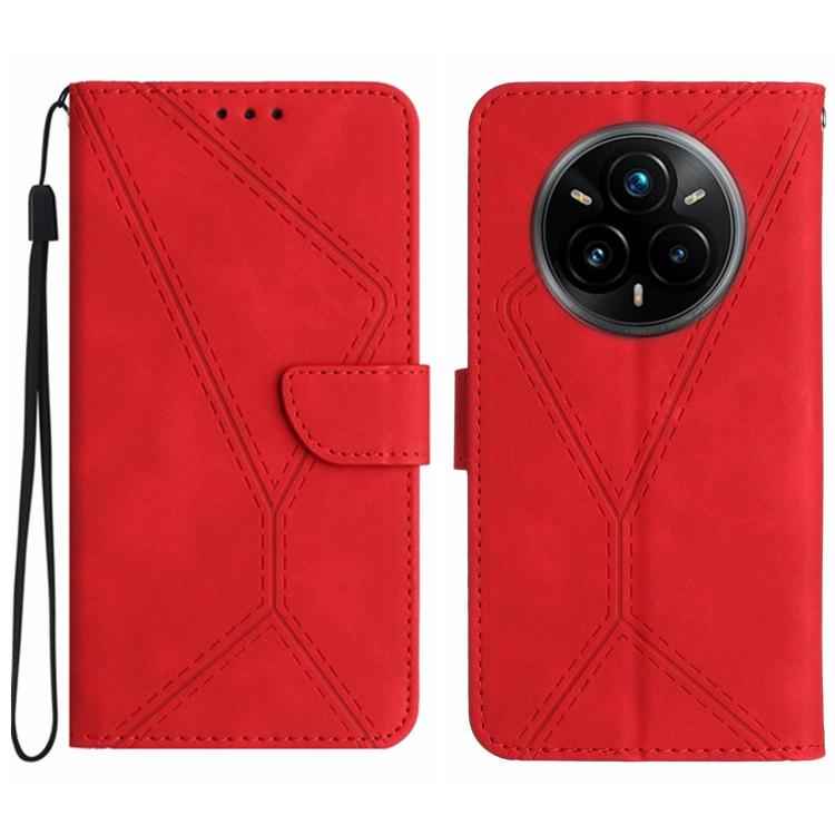 Stitching Embossed Leather Phone Case, For Realme 14 Pro+ 5G, For Realme C75 4G, For Realme 13+ 5G Global, For Realme 13 Pro 5G / 13 Pro+ 5G, For Realme C63 4G Global/ C61, For Realme C63 5G, For Realme 12 5G Global, For Realme 12+ Global