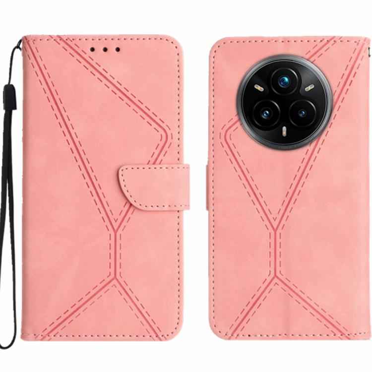 Stitching Embossed Leather Phone Case, For Realme 14 Pro+ 5G, For Realme C75 4G, For Realme 13+ 5G Global, For Realme 13 Pro 5G / 13 Pro+ 5G, For Realme C63 4G Global/ C61, For Realme C63 5G, For Realme 12 5G Global, For Realme 12+ Global