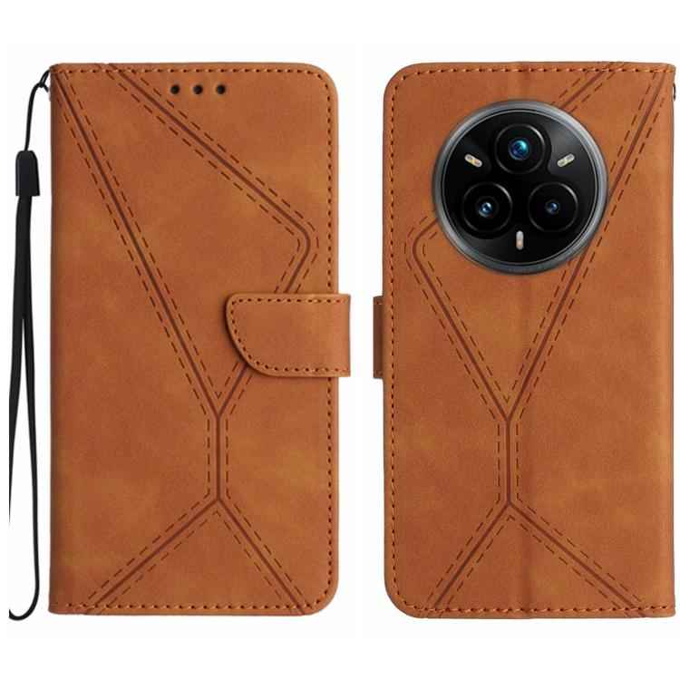 Stitching Embossed Leather Phone Case, For Realme 14 Pro+ 5G, For Realme C75 4G, For Realme 13+ 5G Global, For Realme 13 Pro 5G / 13 Pro+ 5G, For Realme C63 4G Global/ C61, For Realme C63 5G, For Realme 12 5G Global, For Realme 12+ Global