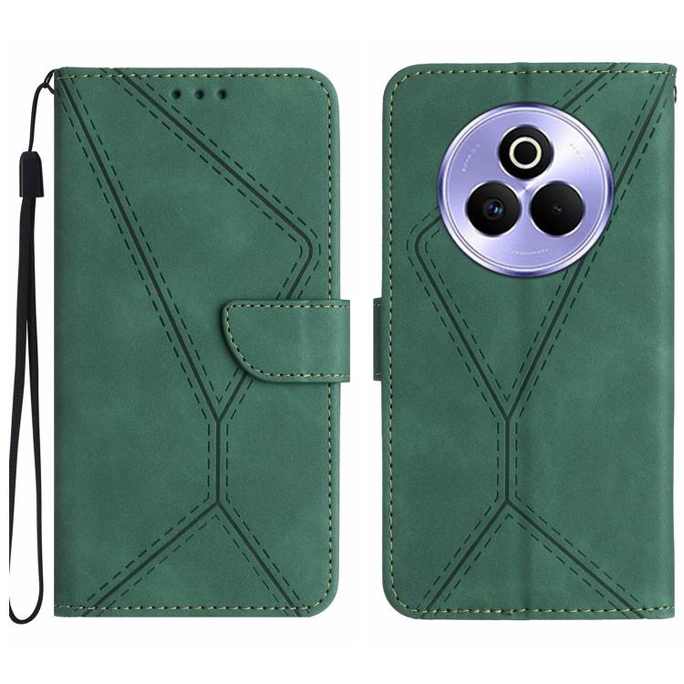 Stitching Embossed Leather Phone Case, For Realme C85 5G, For Realme C85 Pro 4G, For Realme 15T 5G, For Realme 15 5G Global / 15 Pro 5G Global, For Realme C71 4G, For Realme C75 5G, For Realme 14 5G Global / P3 5G Global, For Realme P3 Pro 5G Global