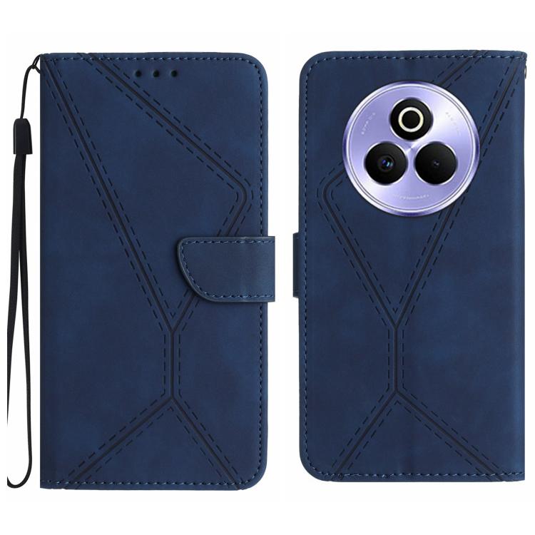 Stitching Embossed Leather Phone Case, For Realme C85 5G, For Realme C85 Pro 4G, For Realme 15T 5G, For Realme 15 5G Global / 15 Pro 5G Global, For Realme C71 4G, For Realme C75 5G, For Realme 14 5G Global / P3 5G Global, For Realme P3 Pro 5G Global