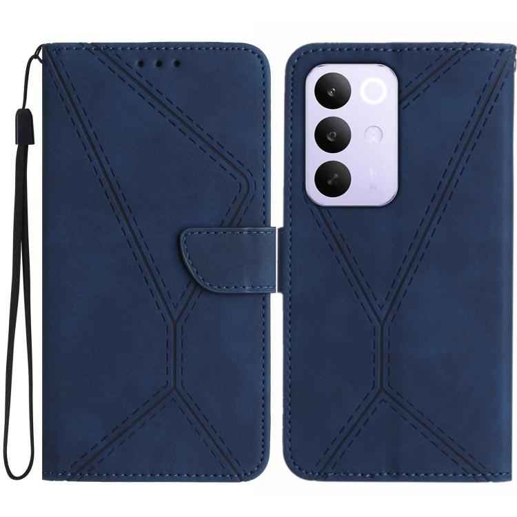 Stitching Embossed Leather Phone Case, For Realme C85 5G, For Realme C85 Pro 4G, For Realme 15T 5G, For Realme 15 5G Global / 15 Pro 5G Global, For Realme C71 4G, For Realme C75 5G, For Realme 14 5G Global / P3 5G Global, For Realme P3 Pro 5G Global