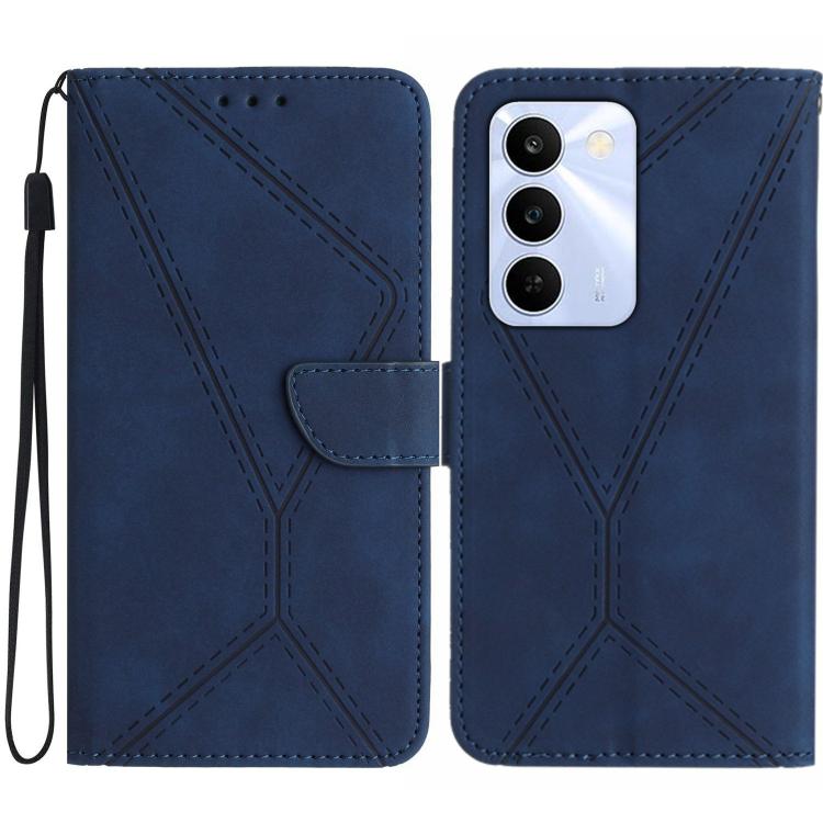 Stitching Embossed Leather Phone Case, For Realme C100 4G, For Realme C83 5G, For Realme 16 Pro+ 5G, For Realme C85 5G, For Realme C85 Pro 4G, For Realme 15T 5G, For Realme 15 5G Global / 15 Pro 5G Global, For Realme C71 4G