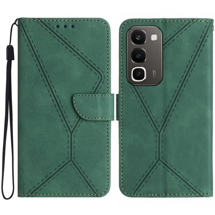 Stitching Embossed Leather Phone Case, For Realme C100 4G, For Realme C83 5G, For Realme 16 Pro+ 5G, For Realme C85 5G, For Realme C85 Pro 4G, For Realme 15T 5G, For Realme 15 5G Global / 15 Pro 5G Global, For Realme C71 4G