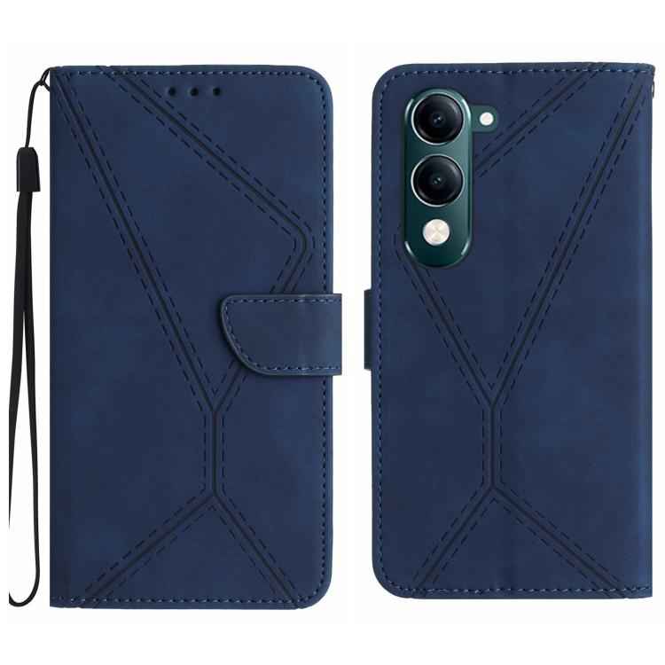Stitching Embossed Leather Phone Case, For vivo V60 Lite 5G, For vivo V60 5G, For vivo Y39 5G Global, For vivo V50 Lite 5G, For vivo Y04 4G / Y29s 5G, For vivo Y29 4G Global, For vivo V50 5G Global, For vivo Y03 4G