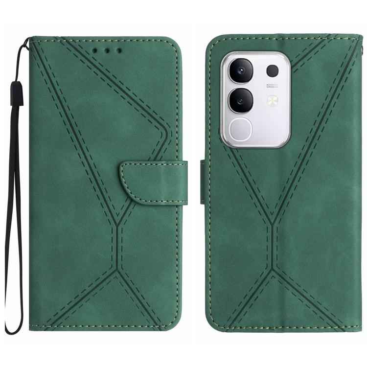 Stitching Embossed Leather Phone Case, For vivo V60 Lite 5G, For vivo V60 5G, For vivo Y39 5G Global, For vivo V50 Lite 5G, For vivo Y04 4G / Y29s 5G, For vivo Y29 4G Global, For vivo V50 5G Global, For vivo Y03 4G