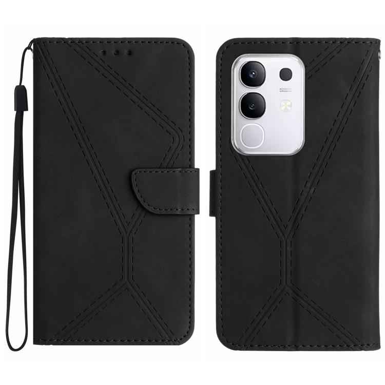 Stitching Embossed Leather Phone Case, For vivo V60 Lite 5G, For vivo V60 5G, For vivo Y39 5G Global, For vivo V50 Lite 5G, For vivo Y04 4G / Y29s 5G, For vivo Y29 4G Global, For vivo V50 5G Global, For vivo Y03 4G