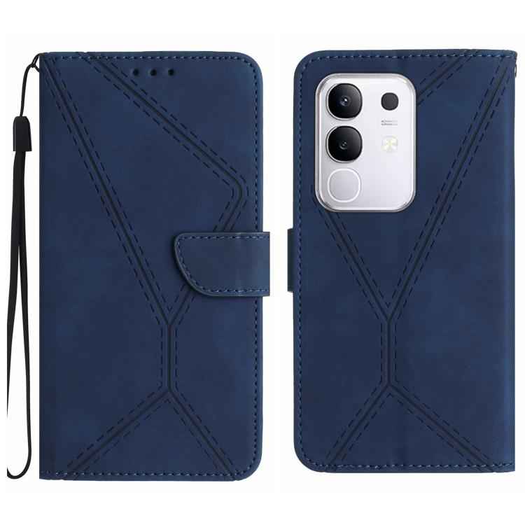 Stitching Embossed Leather Phone Case, For vivo V60 Lite 5G, For vivo V60 5G, For vivo Y39 5G Global, For vivo V50 Lite 5G, For vivo Y04 4G / Y29s 5G, For vivo Y29 4G Global, For vivo V50 5G Global, For vivo Y03 4G