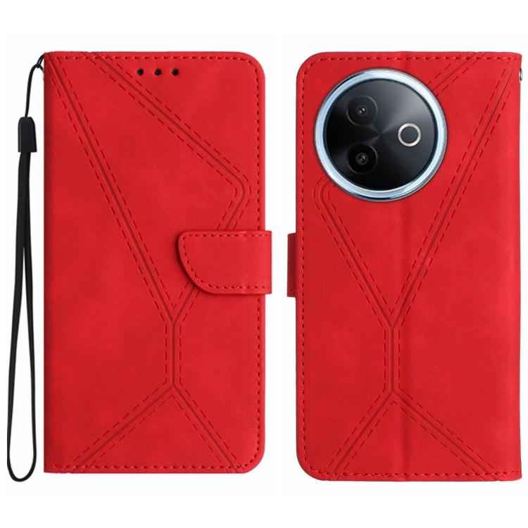 Stitching Embossed Leather Phone Case, For vivo V60 Lite 5G, For vivo V60 5G, For vivo Y39 5G Global, For vivo V50 Lite 5G, For vivo Y04 4G / Y29s 5G, For vivo Y29 4G Global, For vivo V50 5G Global, For vivo Y03 4G