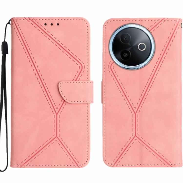 Stitching Embossed Leather Phone Case, For vivo V60 Lite 5G, For vivo V60 5G, For vivo Y39 5G Global, For vivo V50 Lite 5G, For vivo Y04 4G / Y29s 5G, For vivo Y29 4G Global, For vivo V50 5G Global, For vivo Y03 4G
