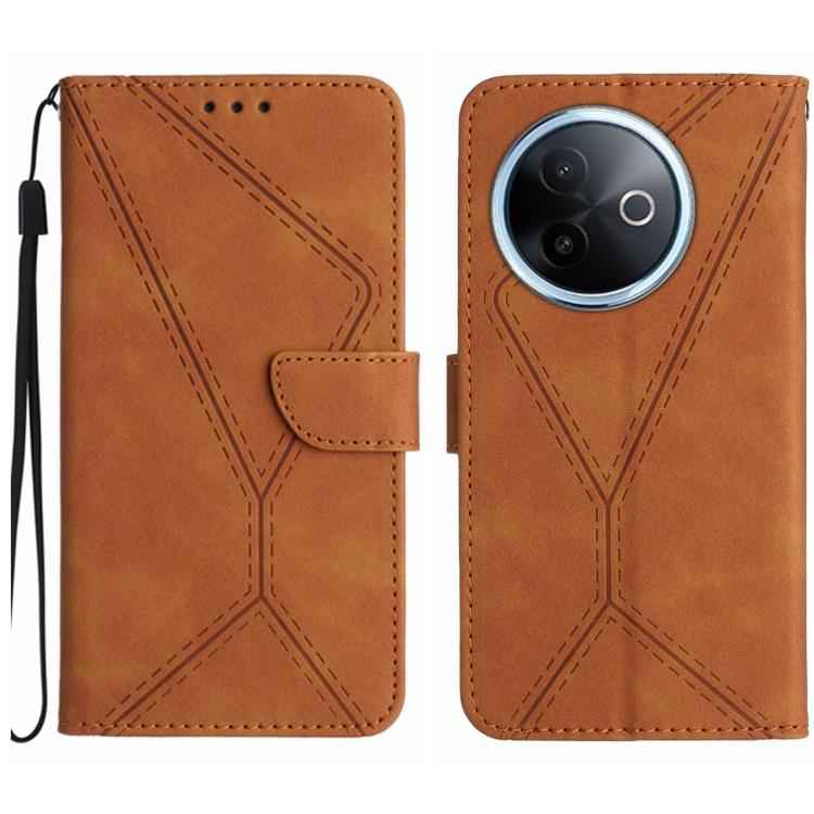Stitching Embossed Leather Phone Case, For vivo V60 Lite 5G, For vivo V60 5G, For vivo Y39 5G Global, For vivo V50 Lite 5G, For vivo Y04 4G / Y29s 5G, For vivo Y29 4G Global, For vivo V50 5G Global, For vivo Y03 4G