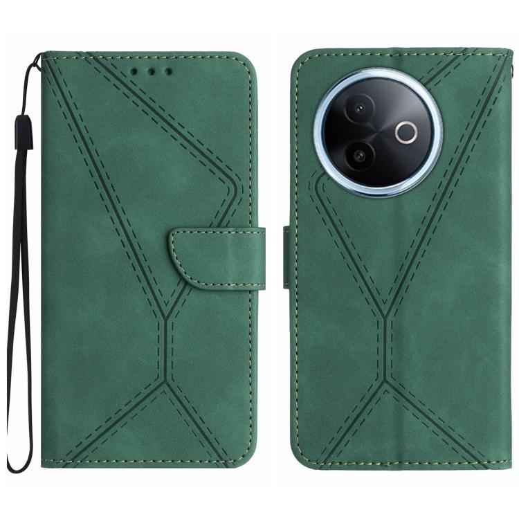 Stitching Embossed Leather Phone Case, For vivo V60 Lite 5G, For vivo V60 5G, For vivo Y39 5G Global, For vivo V50 Lite 5G, For vivo Y04 4G / Y29s 5G, For vivo Y29 4G Global, For vivo V50 5G Global, For vivo Y03 4G