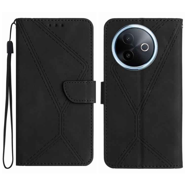 Stitching Embossed Leather Phone Case, For vivo V60 Lite 5G, For vivo V60 5G, For vivo Y39 5G Global, For vivo V50 Lite 5G, For vivo Y04 4G / Y29s 5G, For vivo Y29 4G Global, For vivo V50 5G Global, For vivo Y03 4G