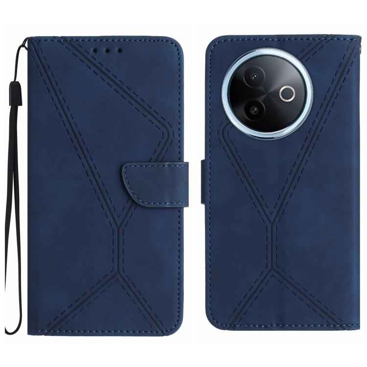 Stitching Embossed Leather Phone Case, For vivo V60 Lite 5G, For vivo V60 5G, For vivo Y39 5G Global, For vivo V50 Lite 5G, For vivo Y04 4G / Y29s 5G, For vivo Y29 4G Global, For vivo V50 5G Global, For vivo Y03 4G