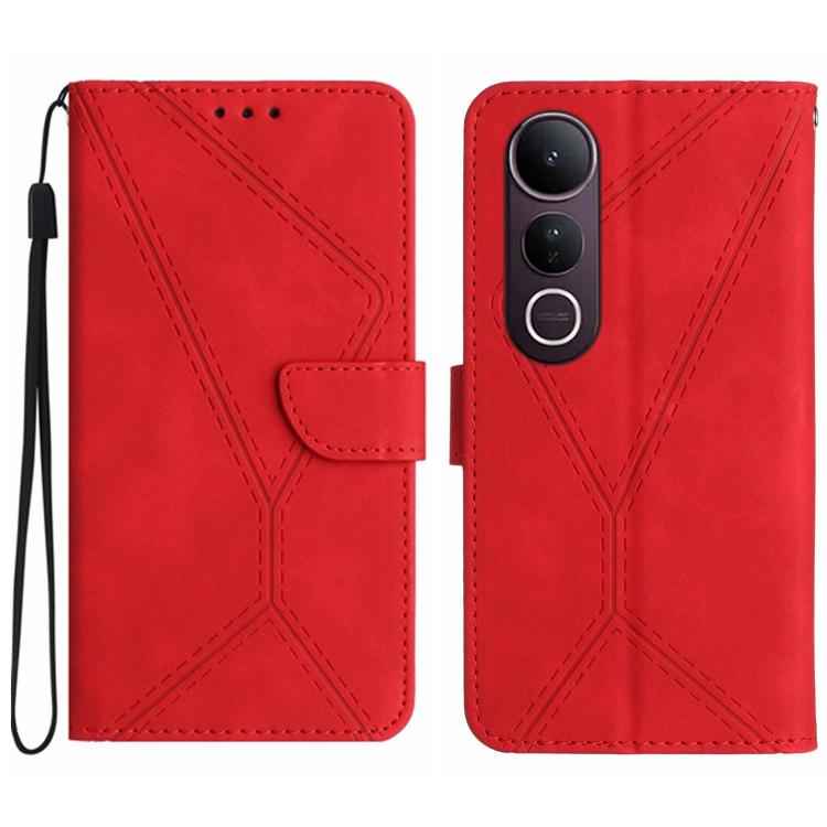 Stitching Embossed Leather Phone Case, For vivo V60 Lite 5G, For vivo V60 5G, For vivo Y39 5G Global, For vivo V50 Lite 5G, For vivo Y04 4G / Y29s 5G, For vivo Y29 4G Global, For vivo V50 5G Global, For vivo Y03 4G