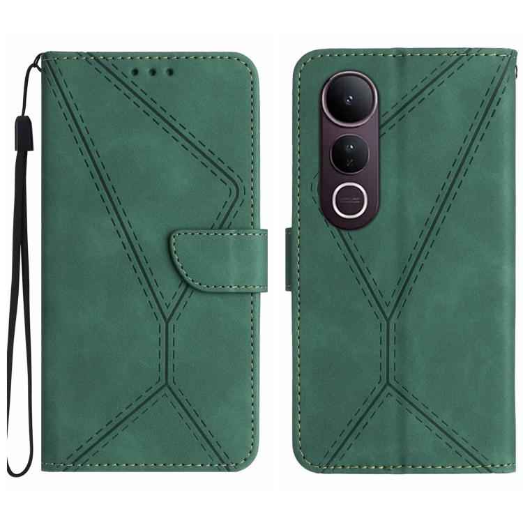 Stitching Embossed Leather Phone Case, For vivo V60 Lite 5G, For vivo V60 5G, For vivo Y39 5G Global, For vivo V50 Lite 5G, For vivo Y04 4G / Y29s 5G, For vivo Y29 4G Global, For vivo V50 5G Global, For vivo Y03 4G