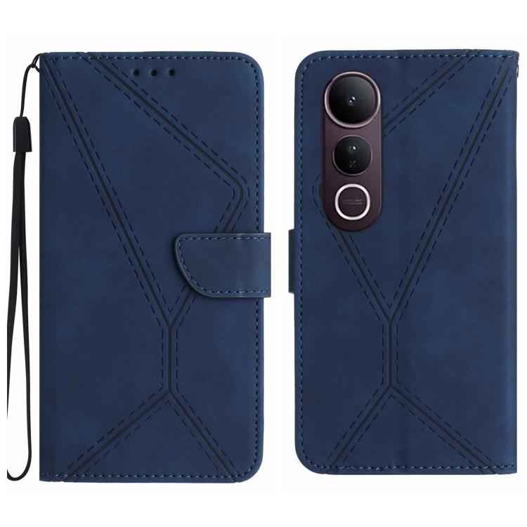 Stitching Embossed Leather Phone Case, For vivo V60 Lite 5G, For vivo V60 5G, For vivo Y39 5G Global, For vivo V50 Lite 5G, For vivo Y04 4G / Y29s 5G, For vivo Y29 4G Global, For vivo V50 5G Global, For vivo Y03 4G