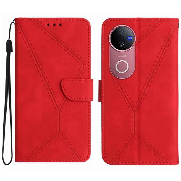 Stitching Embossed Leather Phone Case, For vivo V60 Lite 5G, For vivo V60 5G, For vivo Y39 5G Global, For vivo V50 Lite 5G, For vivo Y04 4G / Y29s 5G, For vivo Y29 4G Global, For vivo V50 5G Global, For vivo Y03 4G