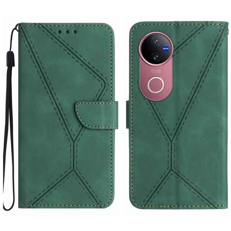 Stitching Embossed Leather Phone Case, For vivo V60 Lite 5G, For vivo V60 5G, For vivo Y39 5G Global, For vivo V50 Lite 5G, For vivo Y04 4G / Y29s 5G, For vivo Y29 4G Global, For vivo V50 5G Global, For vivo Y03 4G
