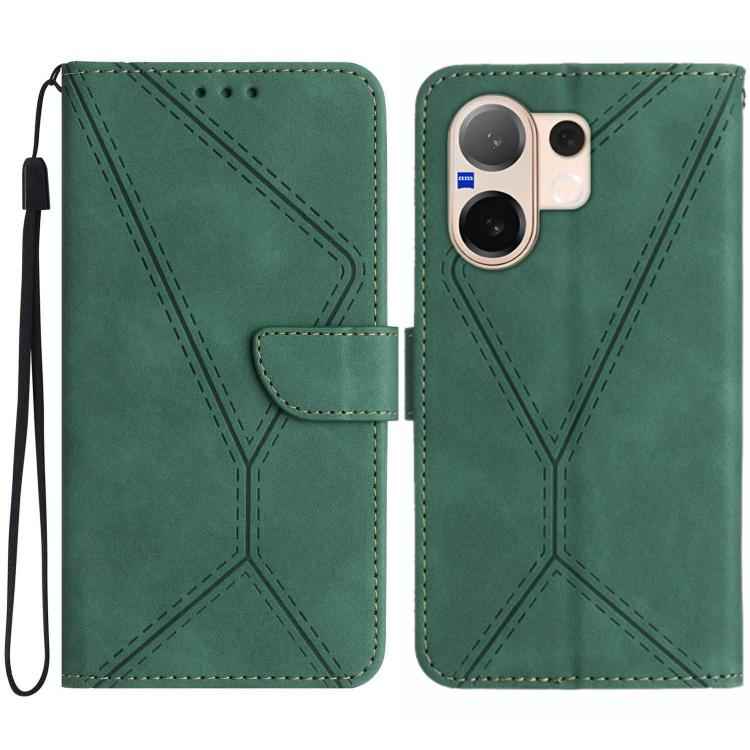 Stitching Embossed Leather Phone Case, For vivo V60 Lite 5G, For vivo V60 5G, For vivo Y39 5G Global, For vivo V50 Lite 5G, For vivo Y04 4G / Y29s 5G, For vivo Y29 4G Global, For vivo V50 5G Global, For vivo Y03 4G