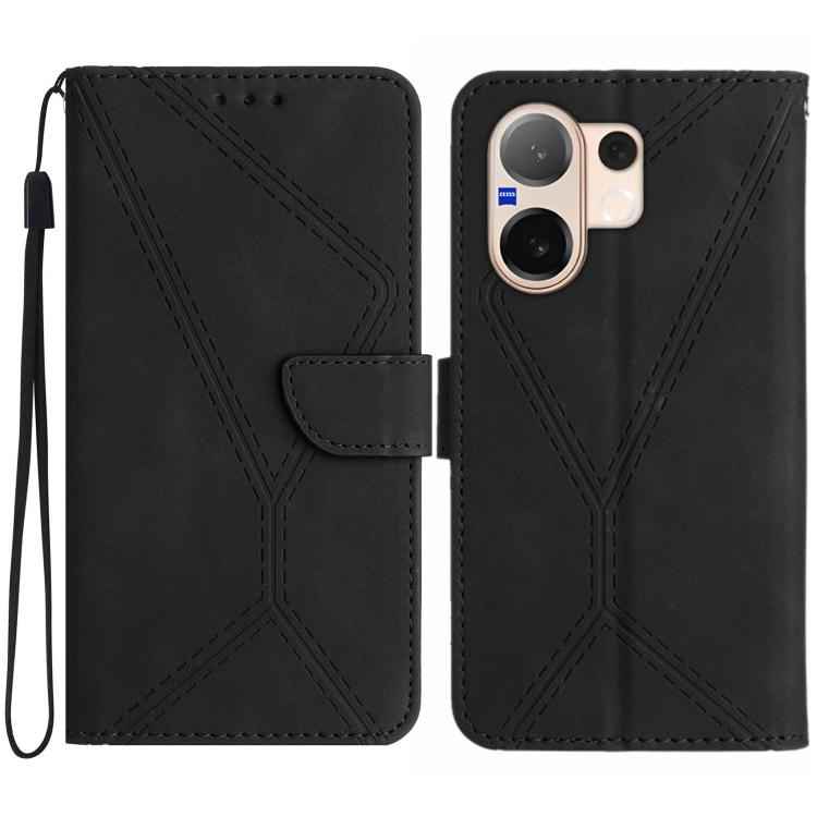 Stitching Embossed Leather Phone Case, For vivo V60 Lite 5G, For vivo V60 5G, For vivo Y39 5G Global, For vivo V50 Lite 5G, For vivo Y04 4G / Y29s 5G, For vivo Y29 4G Global, For vivo V50 5G Global, For vivo Y03 4G