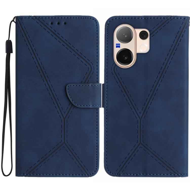 Stitching Embossed Leather Phone Case, For vivo V60 Lite 5G, For vivo V60 5G, For vivo Y39 5G Global, For vivo V50 Lite 5G, For vivo Y04 4G / Y29s 5G, For vivo Y29 4G Global, For vivo V50 5G Global, For vivo Y03 4G